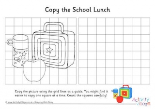 School Lunch Grid Copy