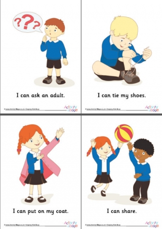 School Readiness Poster Set
