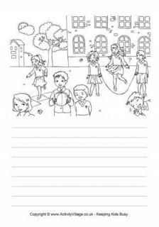 School Story Paper