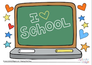 School Themed Fun Activities for Kids