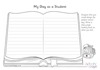 School Themed Worksheets
