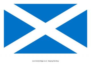 Scotland Flag Large
