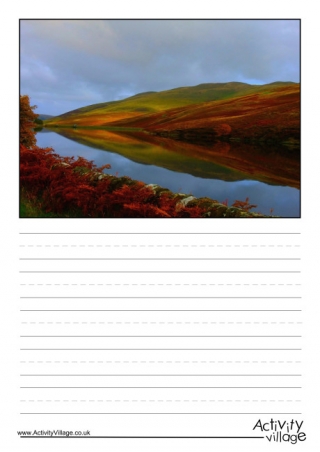 Scotland Landscape Story Paper