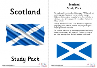Scotland Study Pack