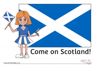 Scotland Supporter Poster 2
