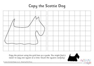 Scottie Dog Grid Copy