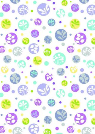 Scrapbook Paper - Nature Dots