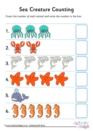 Sea Creature Counting 2