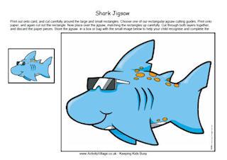 Sea Creature Jigsaws