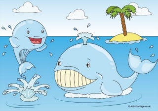 Sea Creature Posters