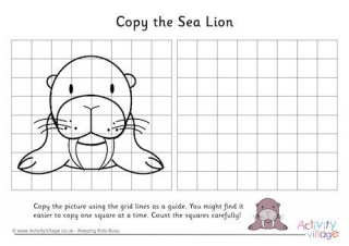 Sea Lion Grid Copy