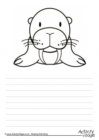 Sea Lion Story Paper