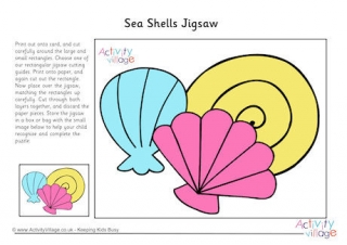 Sea Shells Jigsaw