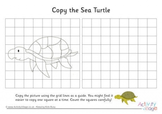 Sea Turtle Grid Copy