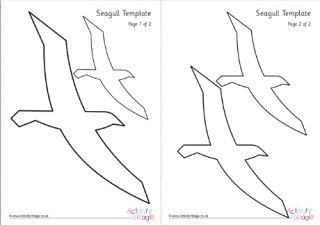 Seagull Template 2