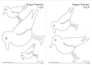 Seagull Template