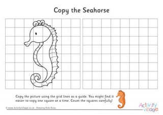 Seahorse Grid Copy