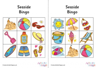 Seaside Bingo