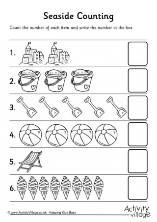 Seaside Counting 2