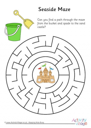 summer mazes