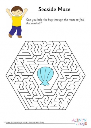 Seaside Maze 3