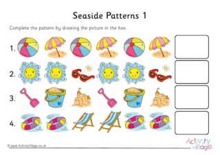 Seaside Patterns 1