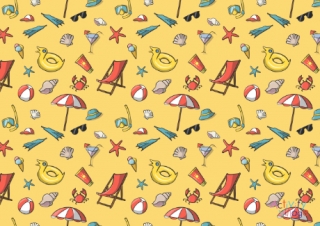 Seaside Scrapbook Paper 2