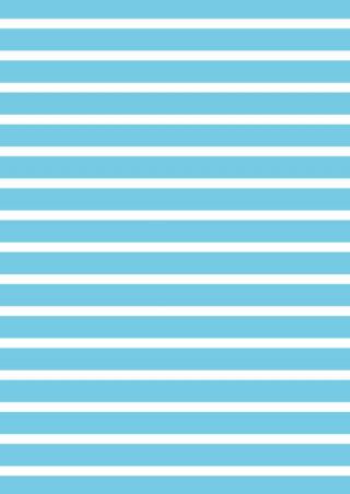Seaside Stripe Scrapbook Paper 3