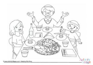 Passover Activities For Kids