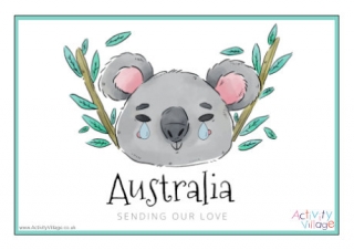 Sending Our Love Poster