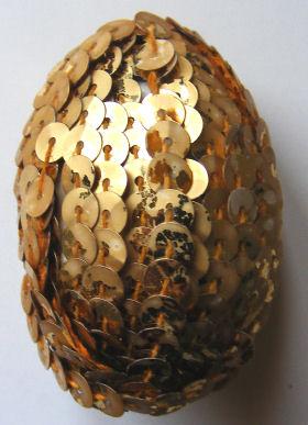 Sequin Egg