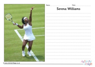 Serena Williams Story Paper 2