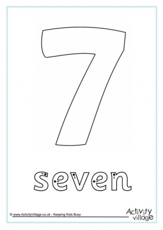 Seven Finger Tracing