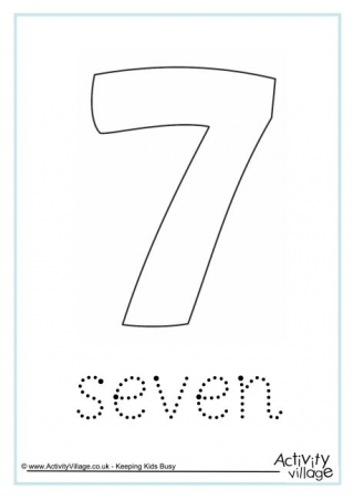 Seven Word Tracing