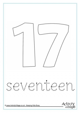 Seventeen Word Tracing