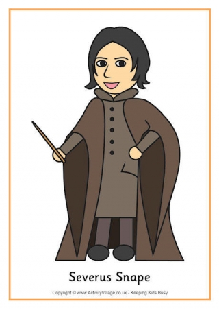 Severus Snape Poster