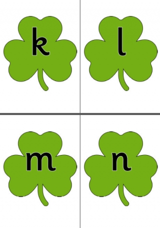 Shamrock Alphabet