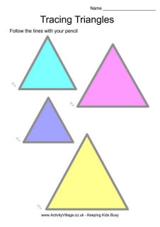 Shape Topic for Kids