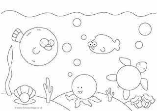 Shape Colouring Pages