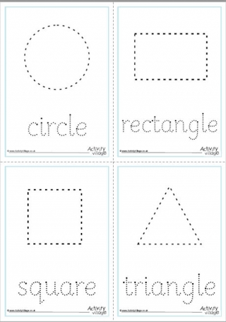 Shape Word Tracing