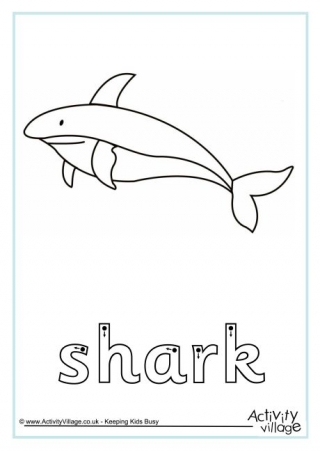 Shark Finger Tracing