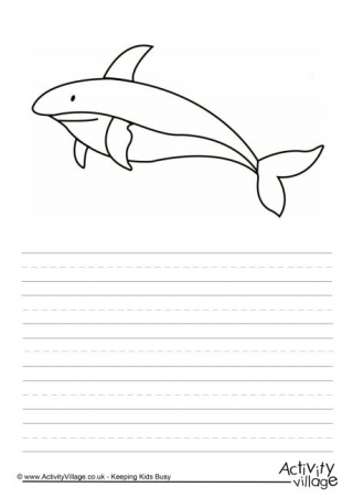 Shark Story Paper