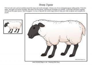 Sheep Jigsaw 3