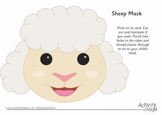 Sheep Mask