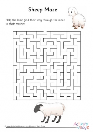 Sheep Maze