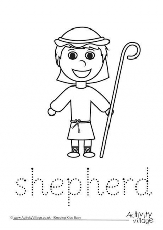 Shepherd Word Tracing