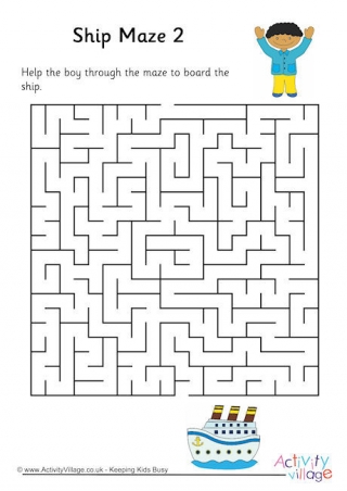 Ship Maze 2