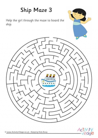 Ship Maze 3