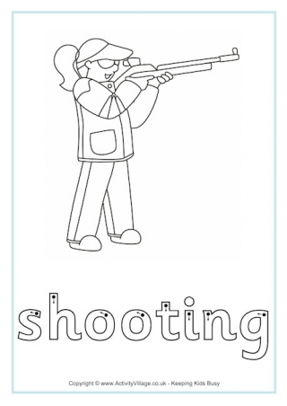 Shooting Finger Tracing