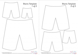 Shorts Template